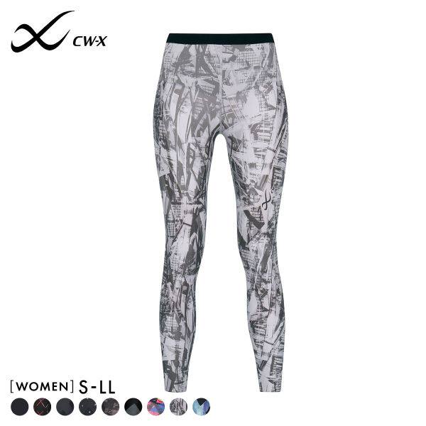 华歌尔CW-X运动裤女强力压缩支撑关节膝盖足球训练长裤Generator