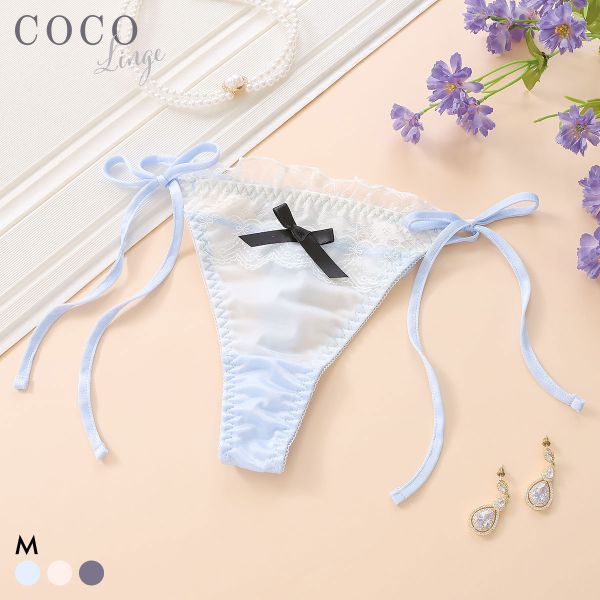 日系可爱蕾丝蝴蝶结 性感纯欲内裤