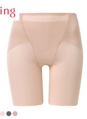 华歌尔Wacoal Wing塑身裤吸汗速干提臀无痕弹力高腰束身长裤女