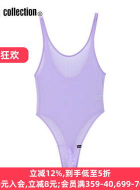 TM collection男士连体衣日本制薄款透肤弹力紧身性感情趣丁字T裤