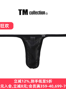 TM collection男士内裤日本制超薄透气弹力亲肤性感低腰丁字T裤
