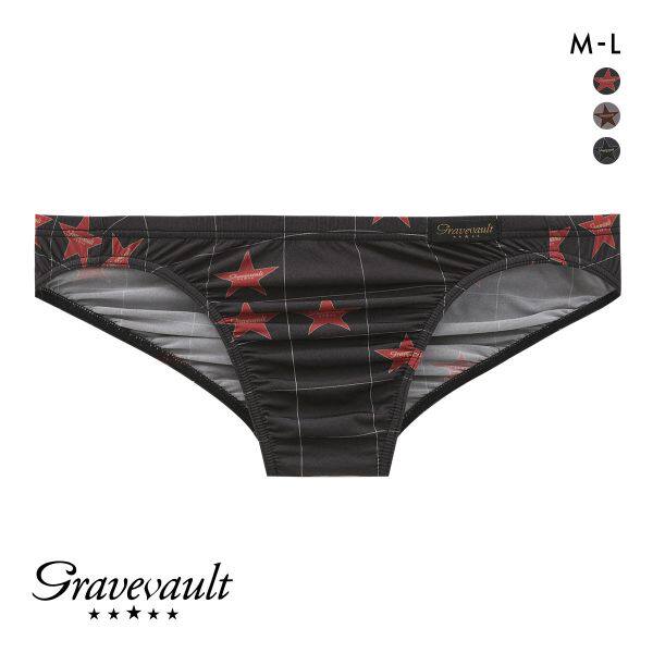 Gravevault男士内裤日本制轻薄透气性感紧身无痕低腰三角内裤238