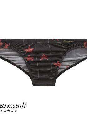 Gravevault男士内裤日本制轻薄透气性感紧身无痕低腰三角内裤238