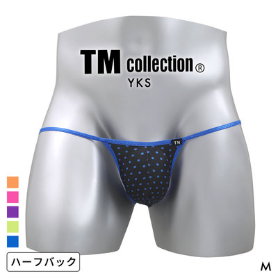 TM日本制性感时尚波点男士三角裤