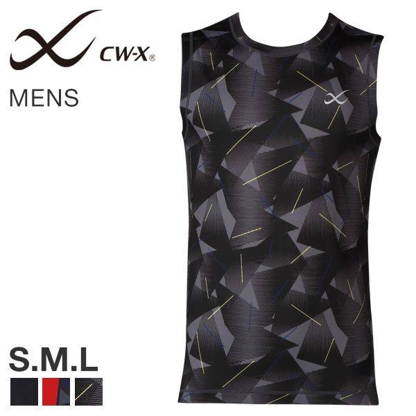 诗萝涵朵男无袖背心华S-L码歌尔CW-X系列DLO190健身无袖运动上衣