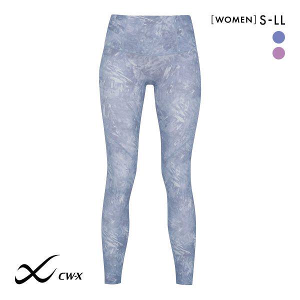 华歌尔CW-X运动裤女吸汗速干收腹防滑瑜伽训练健身长裤Style Up