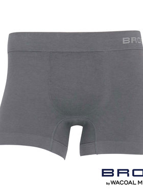 华歌尔BROS男士内裤弹力针织柔软贴身包臀透气亲肤中腰四角内裤