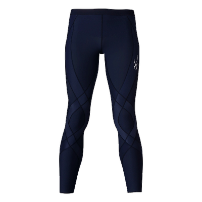 CW-X男士保温高强度运动压缩裤