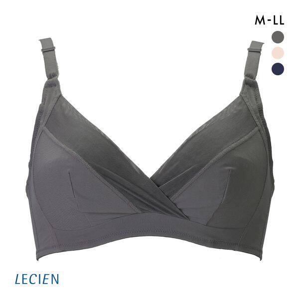 露香LECIEN内衣女无钢圈聚拢收副乳无痕美背全罩杯中老年文胸罩