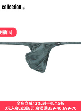 TM collection男士内裤日本制薄款透肤柔软无痕性感低腰丁字T裤