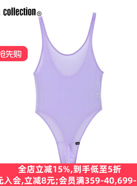 TM collection男士连体衣日本制薄款透肤弹力紧身性感情趣丁字T裤