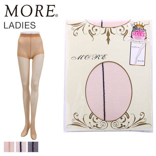 诗萝涵朵 MORE日本制丝袜女薄款复古竖线长腿美腿袜女夏丝袜