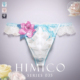 HIMICO男士 035 透气亲肤重工刺绣日系蕾丝性感低腰丁字T裤 内裤 薄款