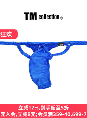 TM collection男士内裤日本制性感镂空情趣诱惑紧身细带丁字T裤