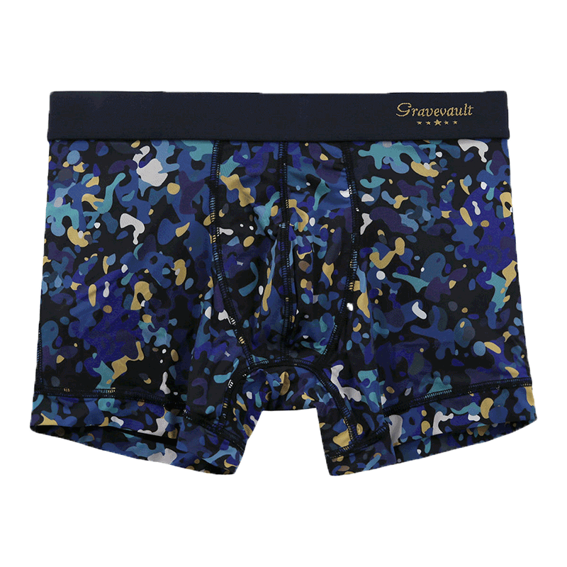 GRAVEVAULT日本制男士内裤迷彩