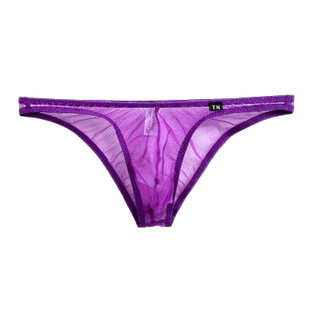 TM collection男士内裤日本制超薄透气性感透明无痕低腰三角内裤