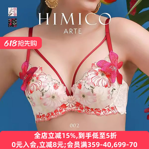 重工立体刺绣性感聚拢蕾丝文胸