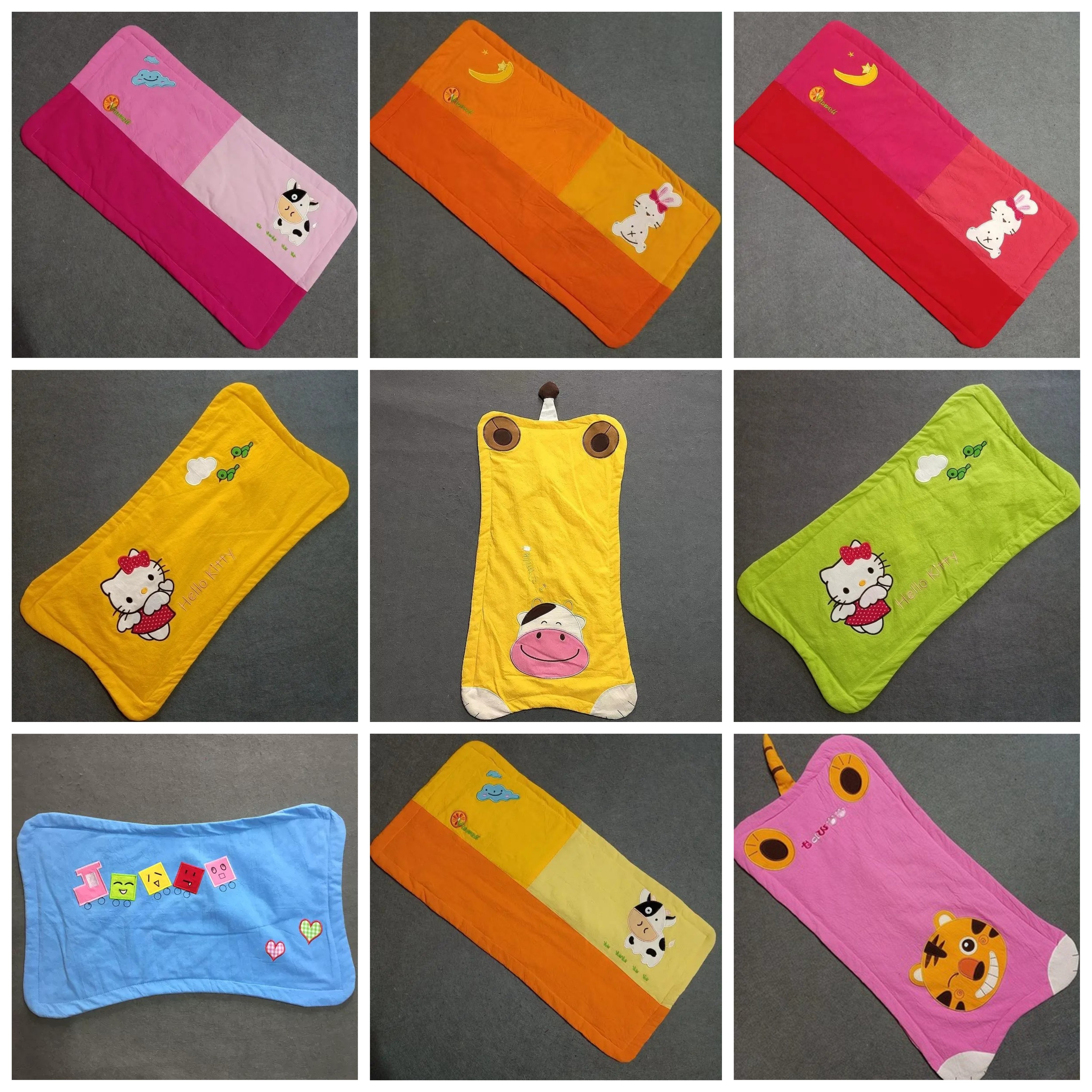 清仓棉布刺绣图案可拆洗带拉链大童、成人四季通用单人卡通枕套,床上用品,枕套,淘宝优惠券,粉丝福利购,淘宝优惠卷