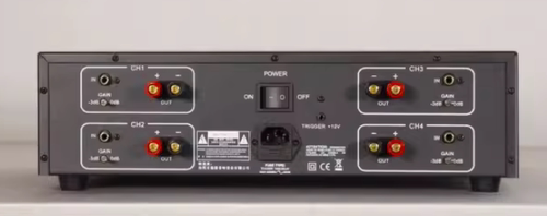 秦朝 4200 纯后级功放