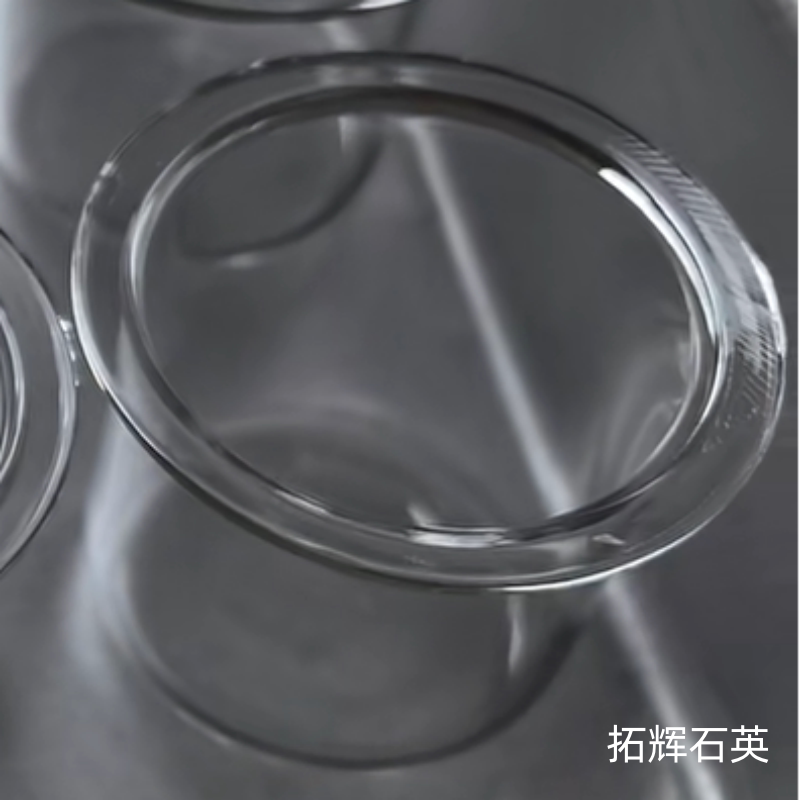 定制透明石英烧杯耐高温耐腐蚀图片