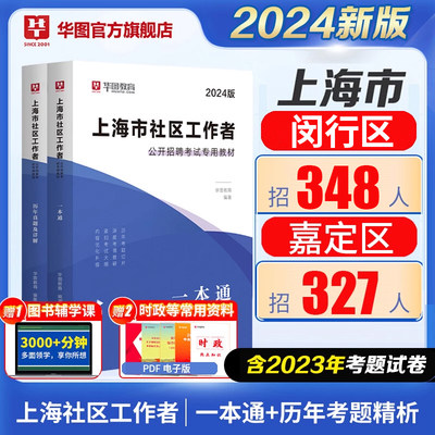 2024上海社区工作者招聘考试