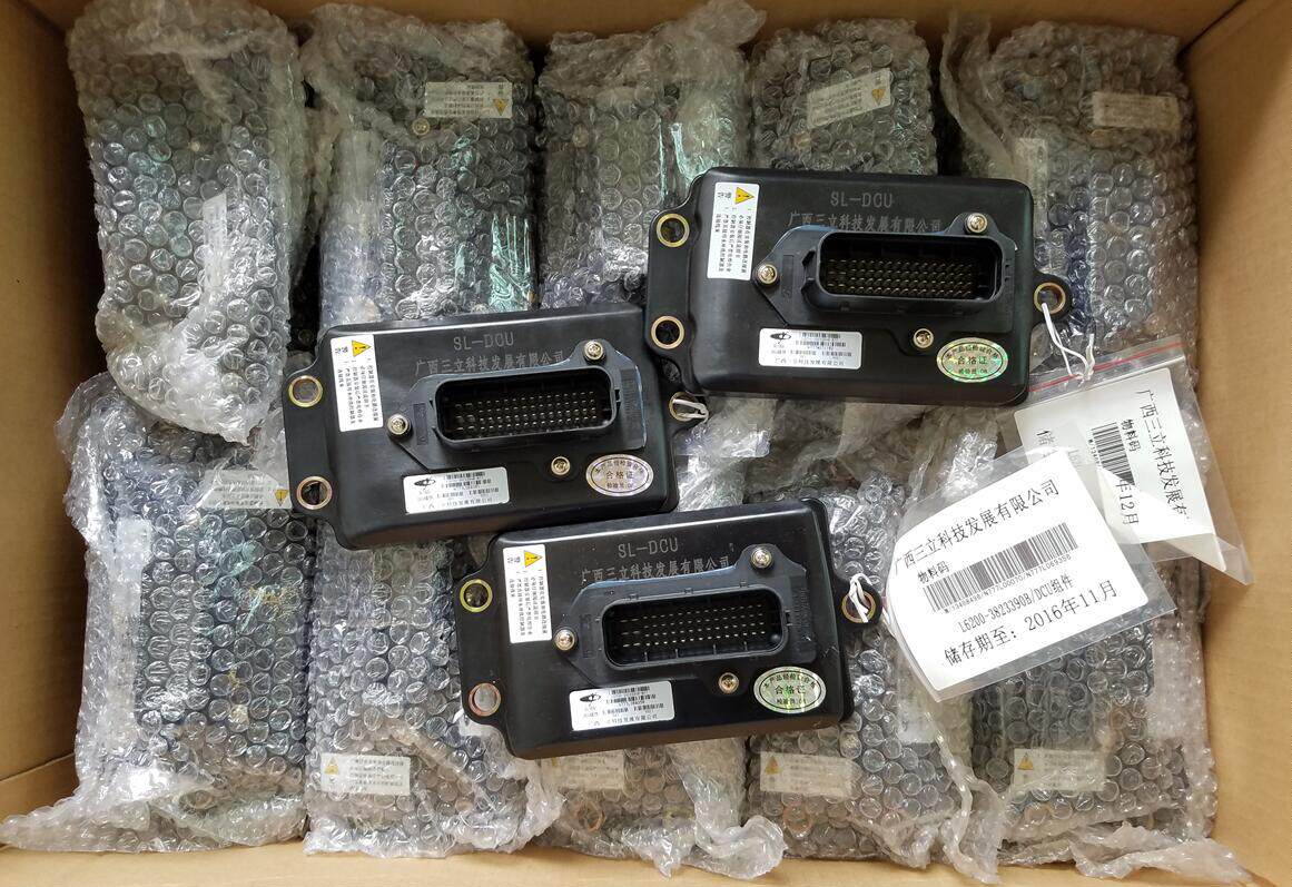 玉柴三立尿素泵dcu控制单元l6200-3823390玉柴  欧四后处理配件
