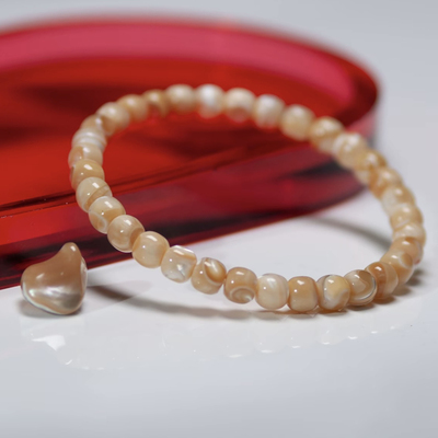 螺钿老型手串贝壳贝雕