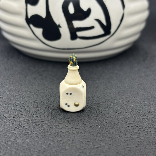 天然冰料微纹猛犸三通