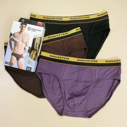 杜比骑士超市款宽边男士三角内裤