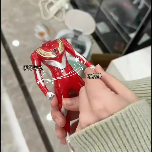 奥特曼钢铁侠变形益智玩具