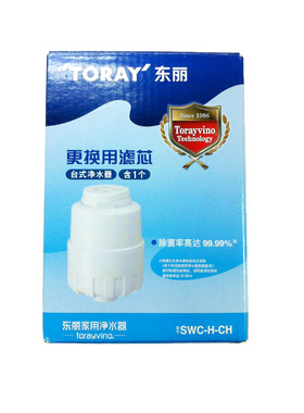 TORAY日本东丽家用台式净水器复合滤芯SWC.80G-CH适用SW801/SW802