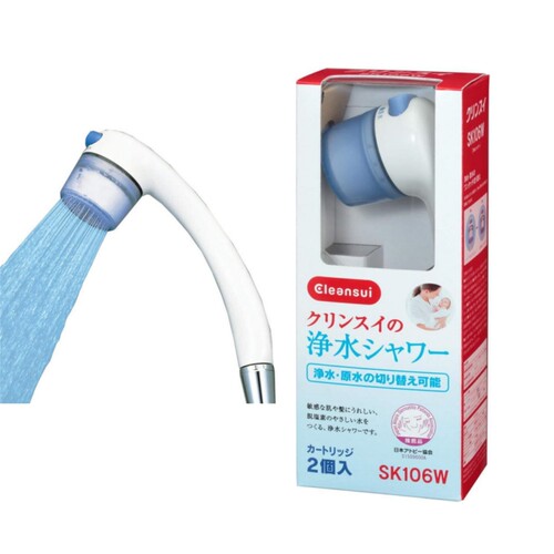 日本三菱可菱水母婴净水过滤花洒