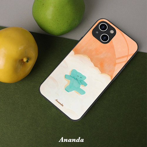 治愈系小象适用iphone16promax创意手机保护壳苹果15plus可爱女生14趣味艺术13mini简约ins不撞款华为mate70