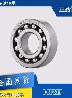 HRB哈尔滨调心轴承1200 1201 1202 1203 1204 1205 1206 1207AKTN