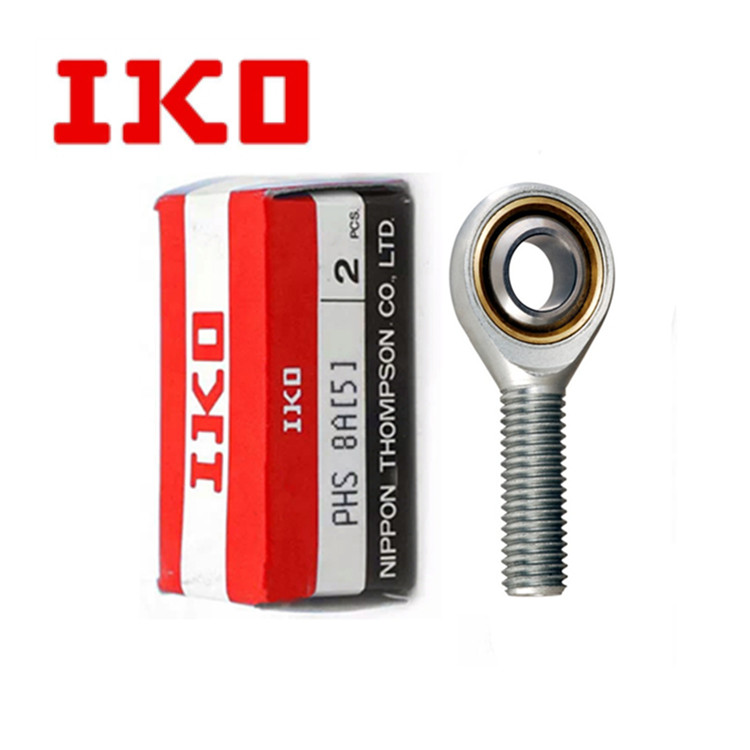 IKO 进口外螺纹杆端关节轴承 POS 3 4 5 6 8 10 A LA EC ECL L