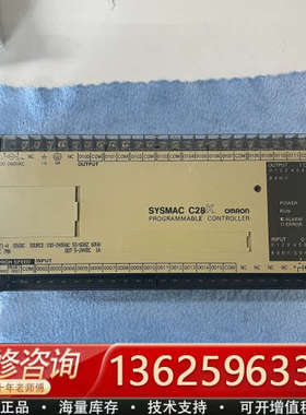 plc  SYSMAC C28K  实物拍摄[议价]