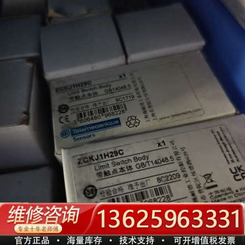 法国限位开关zcKJ1H29c[议价]