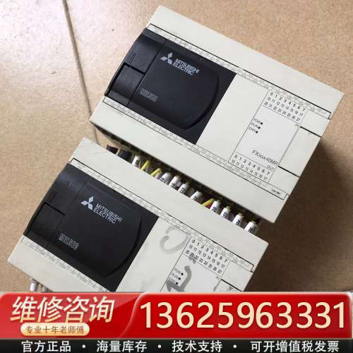 三菱FX3GA-40MR-CM，2台，功能正常，需要[议价]