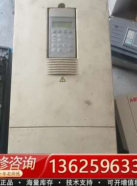 ABB变频器ACS600 30kW 重载ACS6010040【议价】