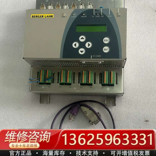 议价成色漂亮百格拉控制器BLC382TCPUC1S LX8