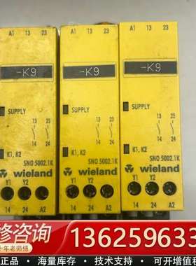 威朗安全继电器SNO 5002.1K，成色如图 功能好【议价】