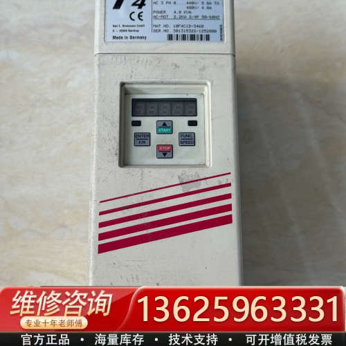 KEB科比F4变频器10F4C1D-3460，，成色[议价]