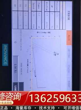 汇川INOVANCE IT6000触摸屏，7寸工业触摸屏，型【议价】