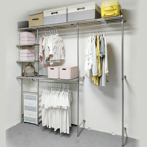 雅晴金属衣架加厚实惠厂家