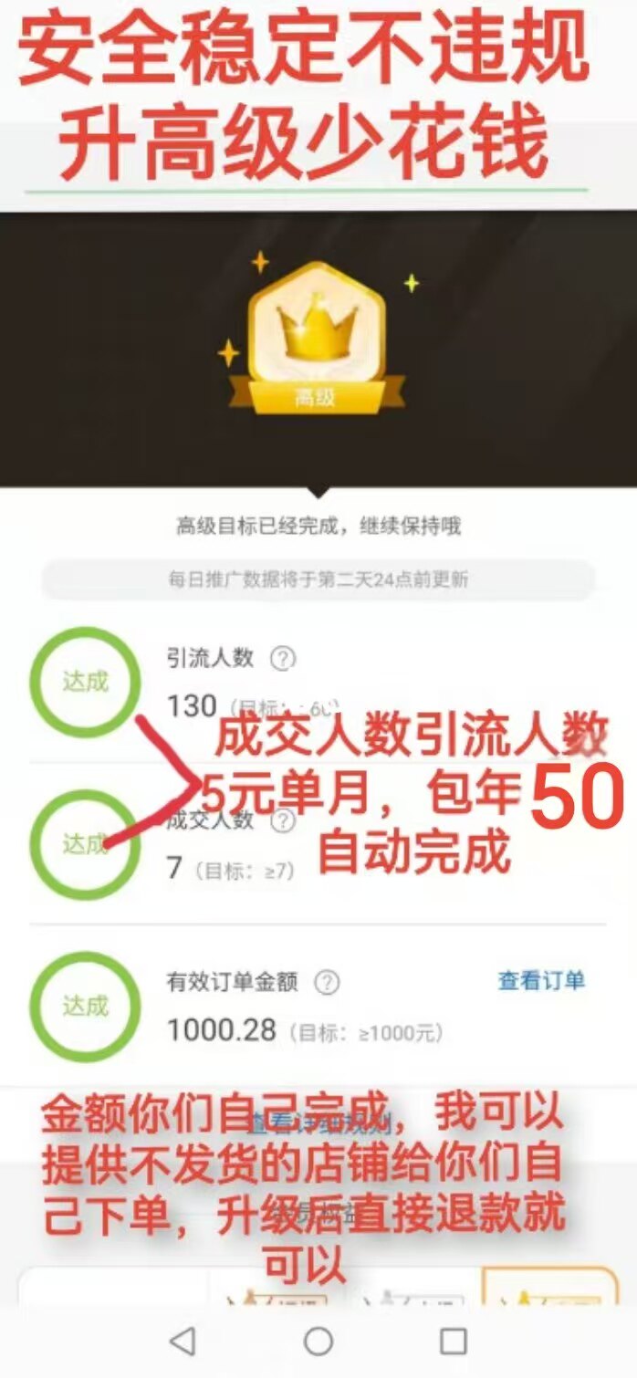 淘宝联盟升高级高佣金联盟高级任其它设计服务