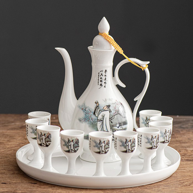 套装酒具白酒杯古风黄酒酒