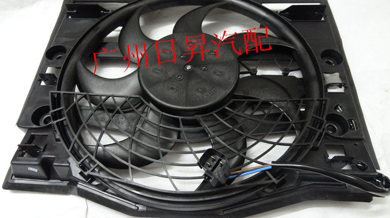 适配宝马7系 E38 730LI 740LI728LI745LI散热器风扇 电子扇 全新
