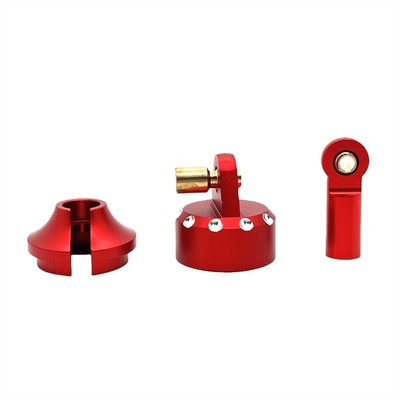 美嘉欣 1/7 7303 7304遥控车配件 升级金属 前后原厂避震器替换件