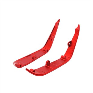 美嘉欣 1/12 H12Y H12Y+遥控车零配件 金属升级 前后左右轮眉挡板