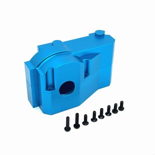 美嘉欣 1/7 7303 7304 遥控车零配件 金属升级 中电机波箱盖